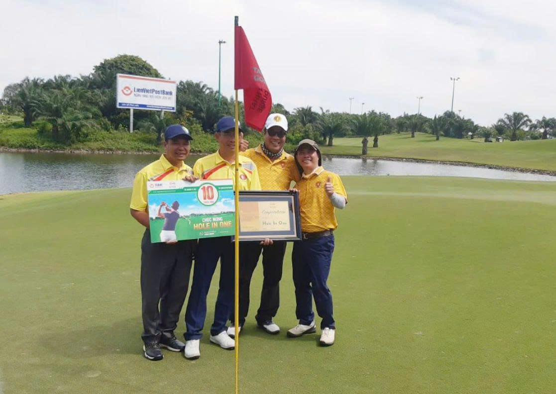 Giải hole in one giải vô địch các CLB golf tranh Cúp Tasmania lần thứ 2