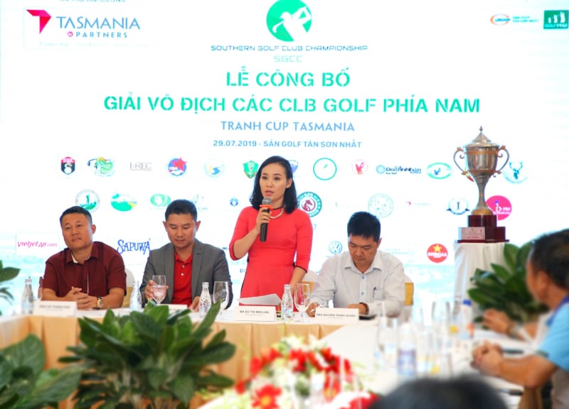 Giải vô địch các CLB golf phía Nam 2019
