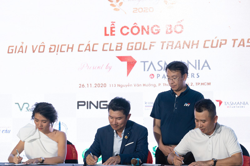 Giải vô địch các clb golf hướng về miền trung