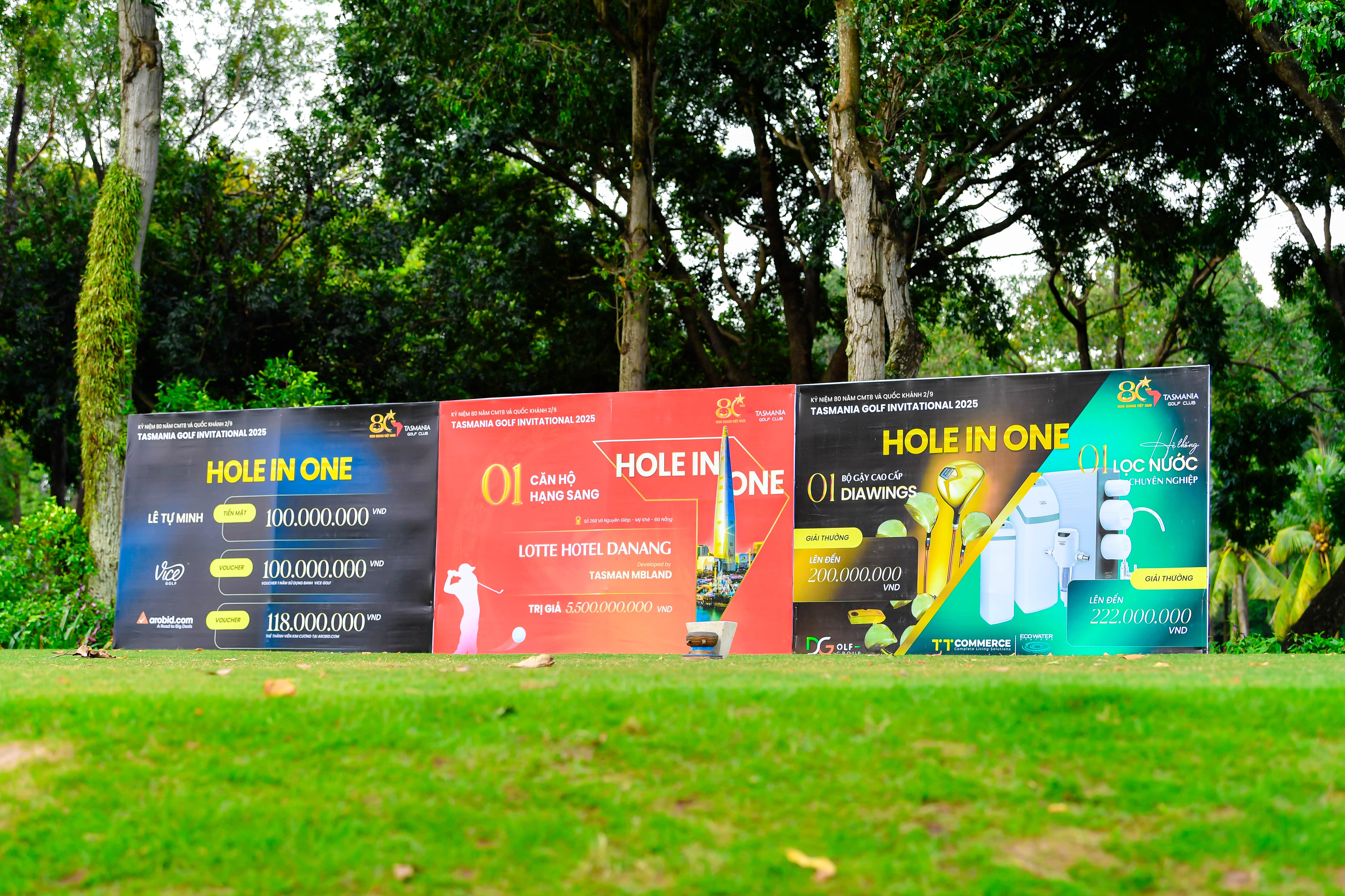 Quy mô giải thưởng tại Tasmania Golf Invitational 2025