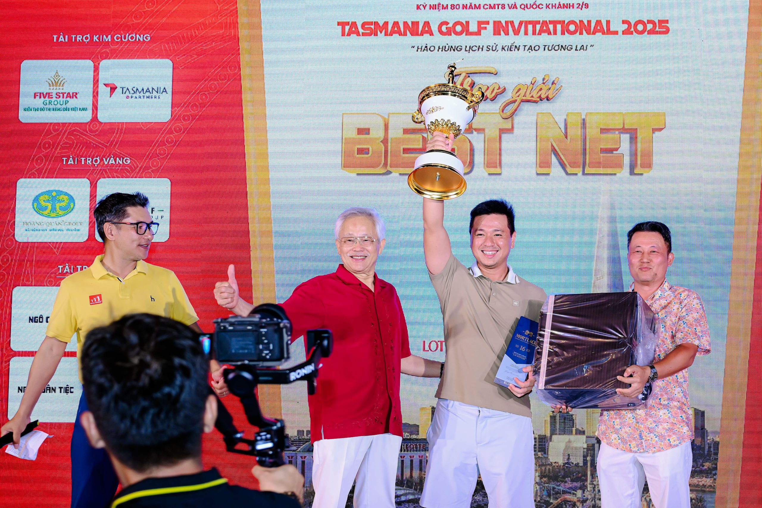 Tasmania nhà tài trợ chính tại giải đấu Tasmania Golf Invitational 2025