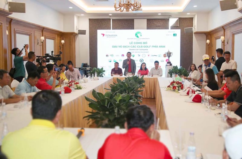 Giải vô địch các CLB golf phía Nam 2019: 25 CLB tranh chức vô địch tiền tỷ