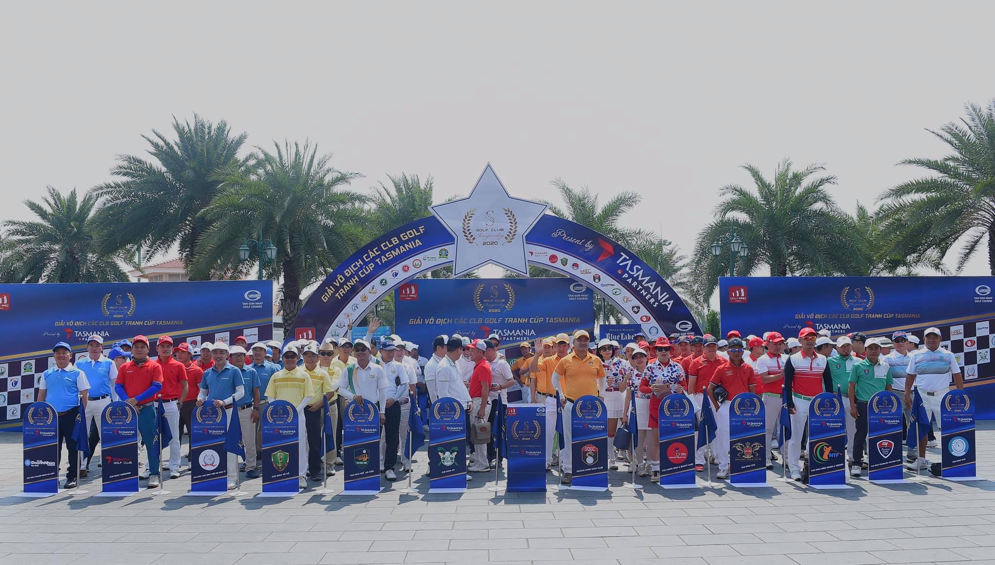 Giải vô địch các CLB golf tranh Cúp Tasmania lần thứ 2