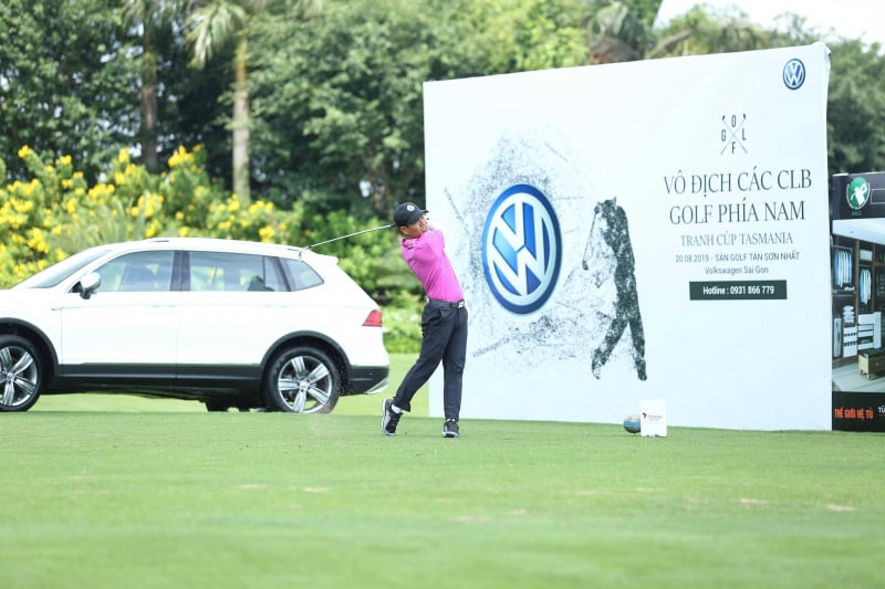 300 golfer tham dự giải các CLB tại TP HCM