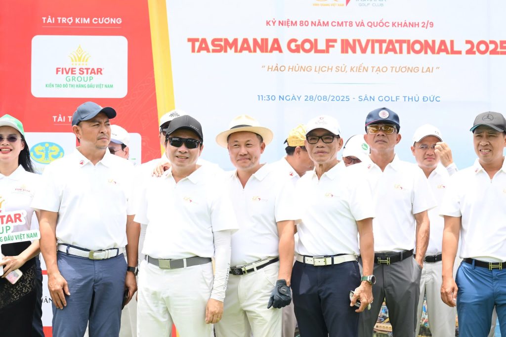 Khoảnh khắc tại giải đấu Tasmania Golf Invitational 2025