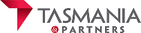 Logo Tasmania & Partners