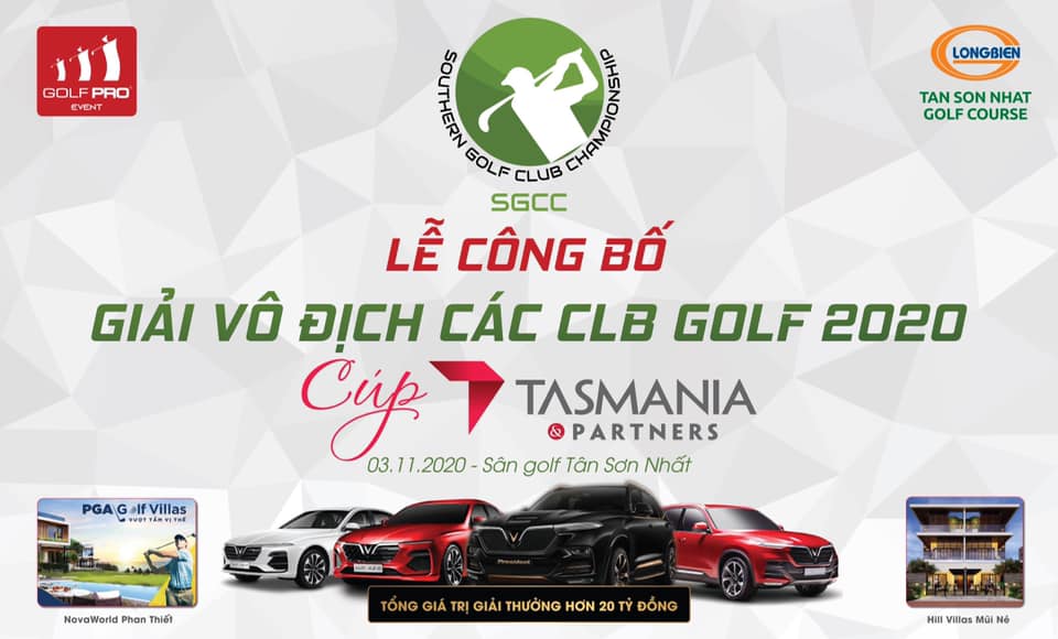 giải vô địch các CLB Golf tranh Cúp Tasmania 2020(1)