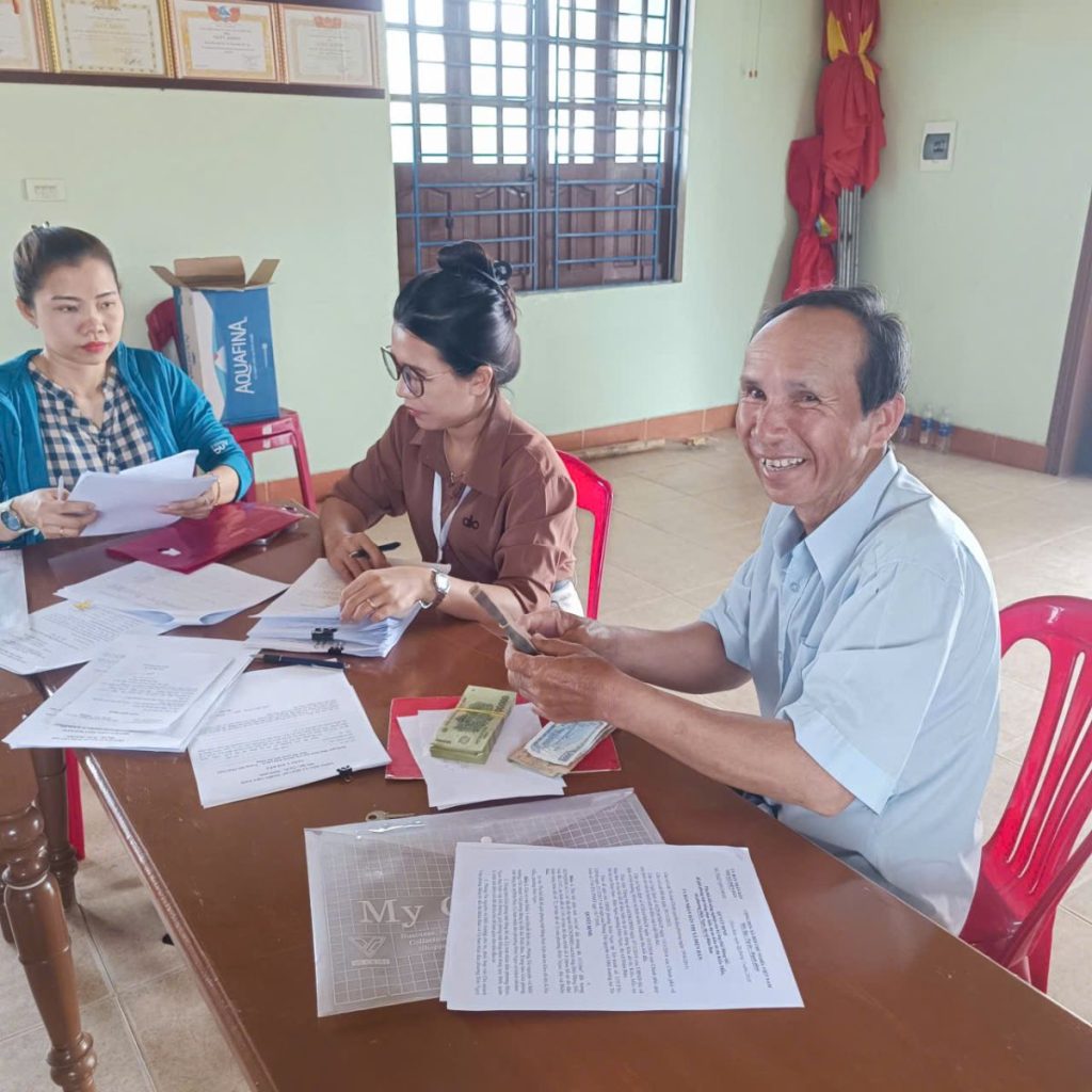 Facilitating Land Compensation for Mr. Dang Cong Xuyen's Household